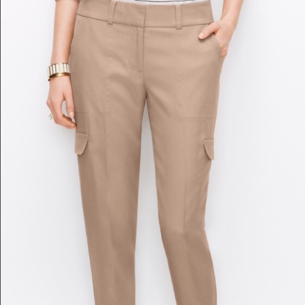 ANN TAYLOR CARGO PANTS